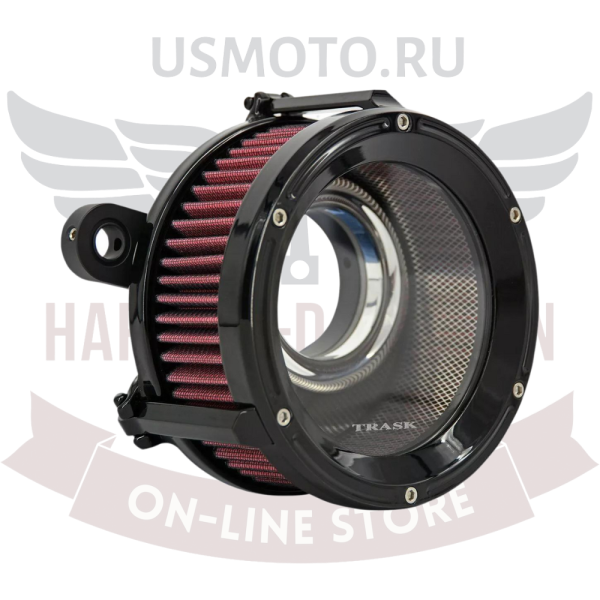 Фильтр Воздушный TRASK Assault Charge High-Flow Air Cleaner TM-1023GBK